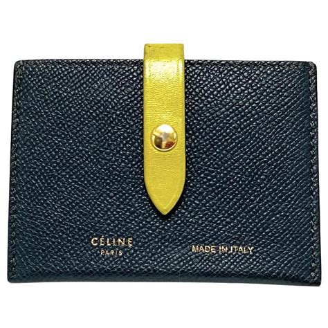 celine wallet ebay|Celine wallet price.